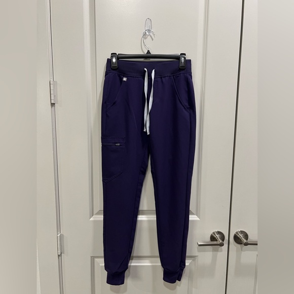 Figs Scrub Set Purple Jam XXS - Picture 4 of 5